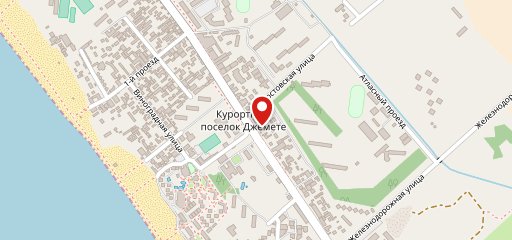 Шашлык на карте