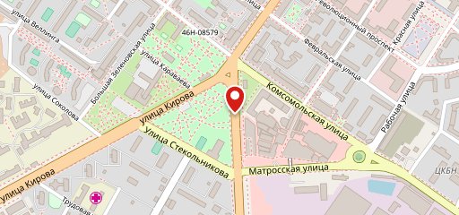 Шаурма на углях на карте
