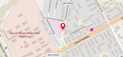 На углях на карте