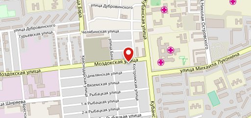 Шашлык на карте