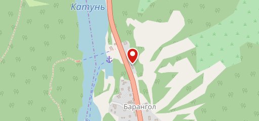 Плов на костре на карте
