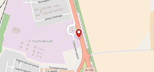 Экспресс-5 на карте