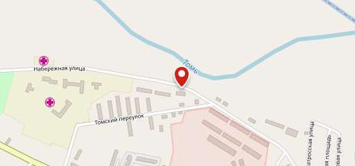 Берег на карте