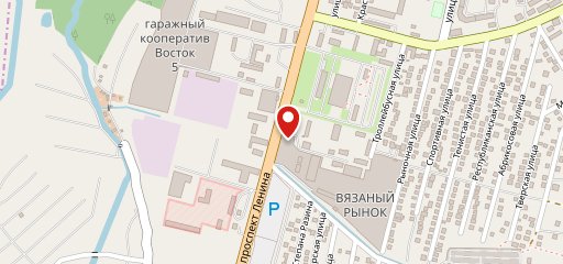 Шашлык на карте