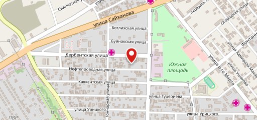 Шашлык на карте