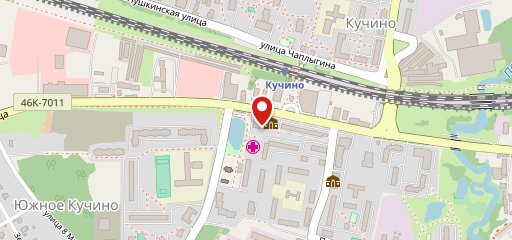 Шашлык Кучино на карте