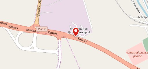 Шашлык на карте