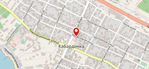 Шашлык на карте