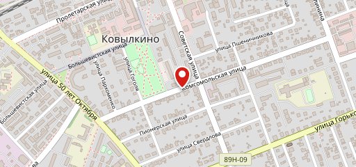 Шашлык-машлык на карте