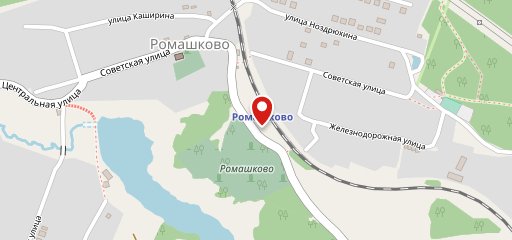 Кафе на карте