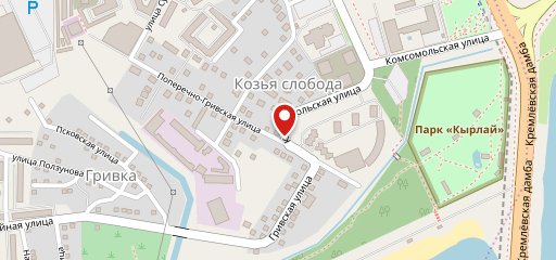 Взлёт на карте
