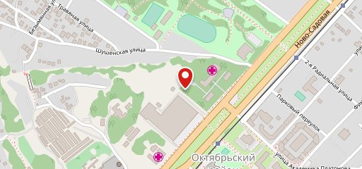 Бртуч на карте