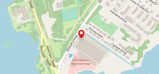 Шашлычный двор на карте