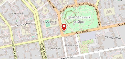 Шашлык-машлык на карте