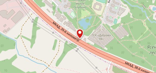Шашлык на карте