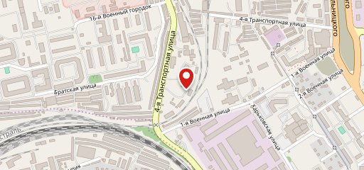 Шашлык Мясо Огонь Омск на карте