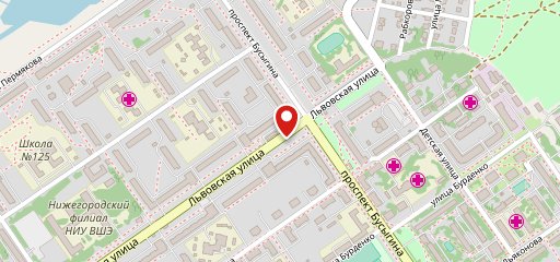 Шашлык На Бусыгина на карте