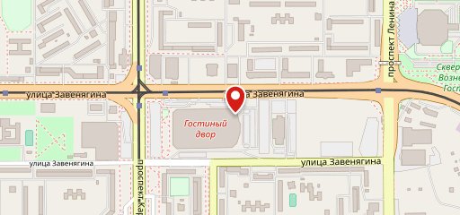 Шашлык на Гостинке на карте