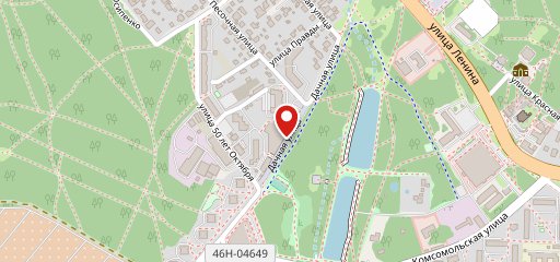 Шашлык На Ивановских Прудах на карте