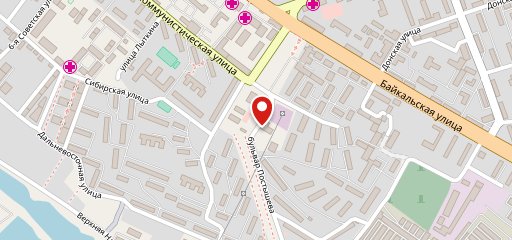 Шашлык в лаваше на карте