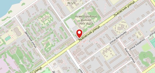 Шашлык на Львовской на карте