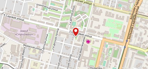Шашлык на мангале у дома на карте