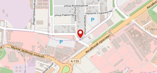 Шашлык на мангале на карте