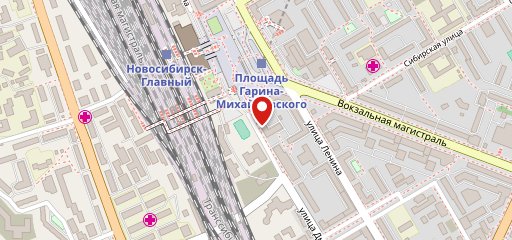 Шашлык на открытом огне на карте