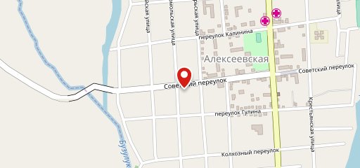 Шашлык на Углях на карте