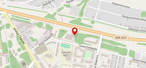 Шашлык на углях на карте