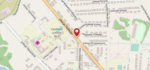 Шашлык на углях на карте