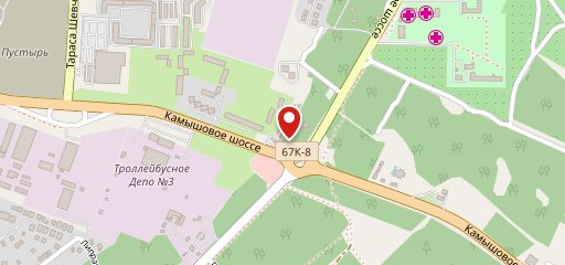 Кафе Фиолент на карте