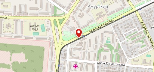 Шашлычная на карте