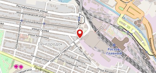 Арт-Хаус на карте