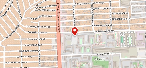 Шашлычная долина на карте