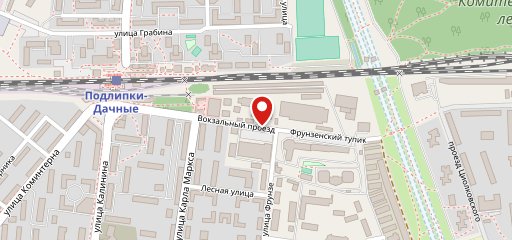 Шашлык на углях на карте