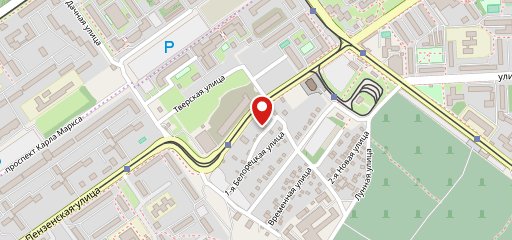 Шашлычная на карте