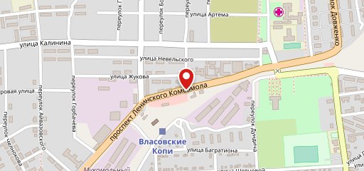 Шашлык на карте