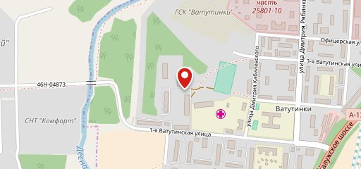 Шашлык на Дом на карте