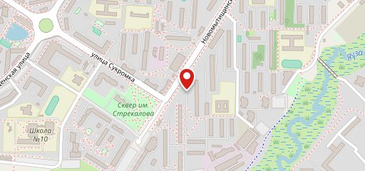 Шашлык шаурма на углях на карте