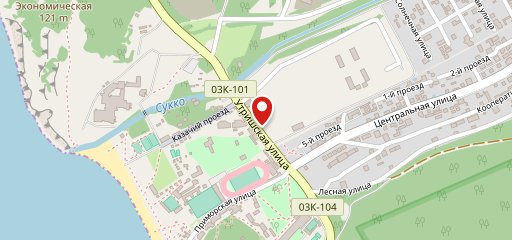 Шашлык, шаурма на карте