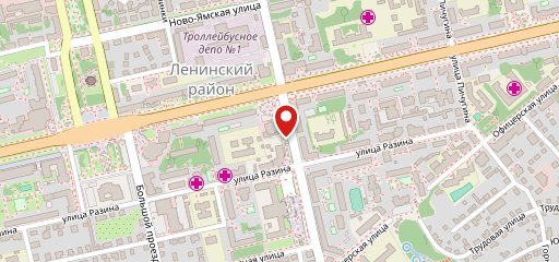 Шашлычный двор на карте