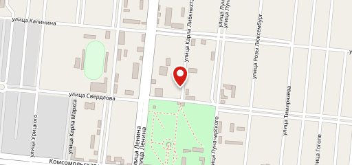 Кура на карте
