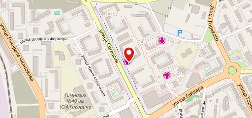 Шашлык Согласия на карте