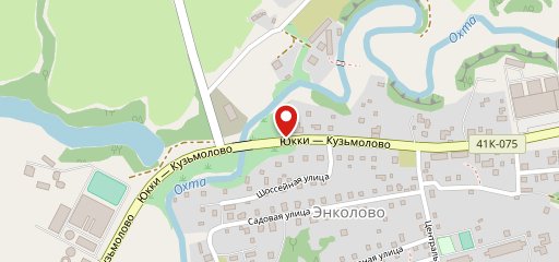 Черпак на карте