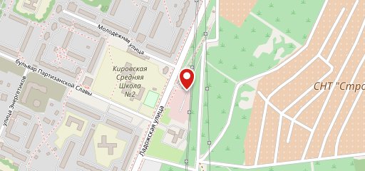 Крепость на карте