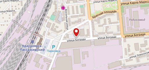 Шашлык у Петровича на карте