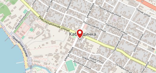 Шашлык в лаваше на карте