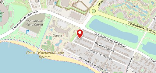 Пасанаури на карте