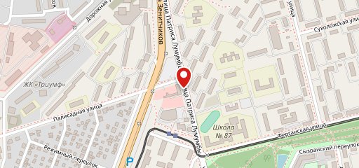 Шашлычная на карте